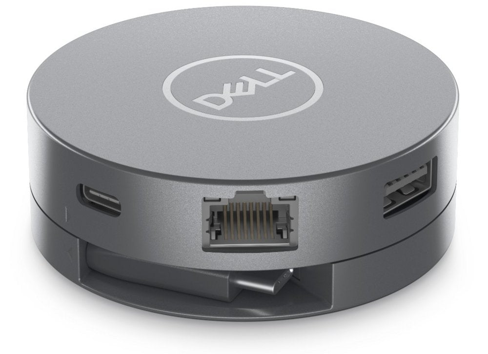 Dell DA305 | 6-in-1 Multiport Adapter | USB-C | Zwart - Matmuis - Matmuis